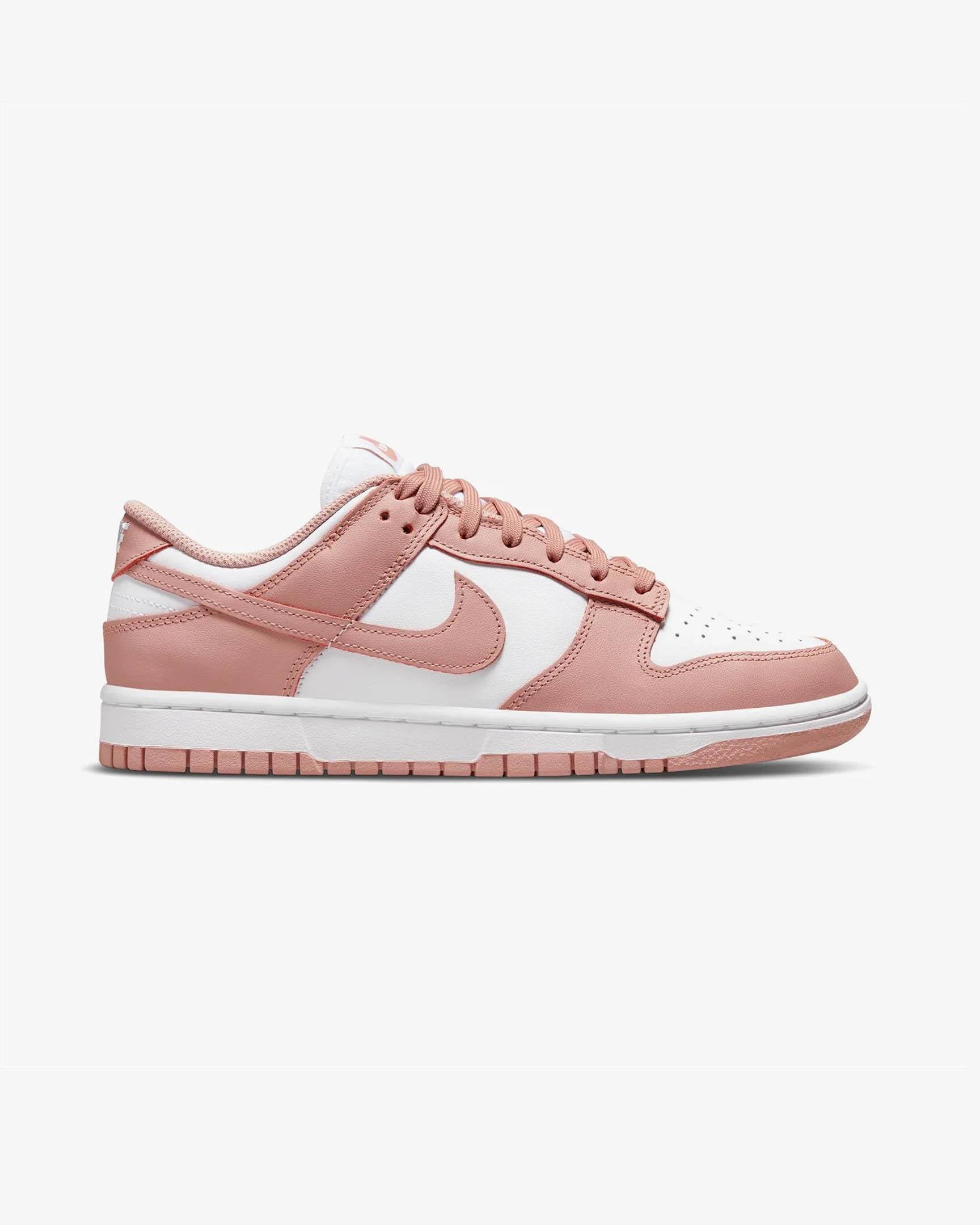 Nike DD1503-118-36 Nike Dunk Low Kadın Pembe Günlük Ayakkabı