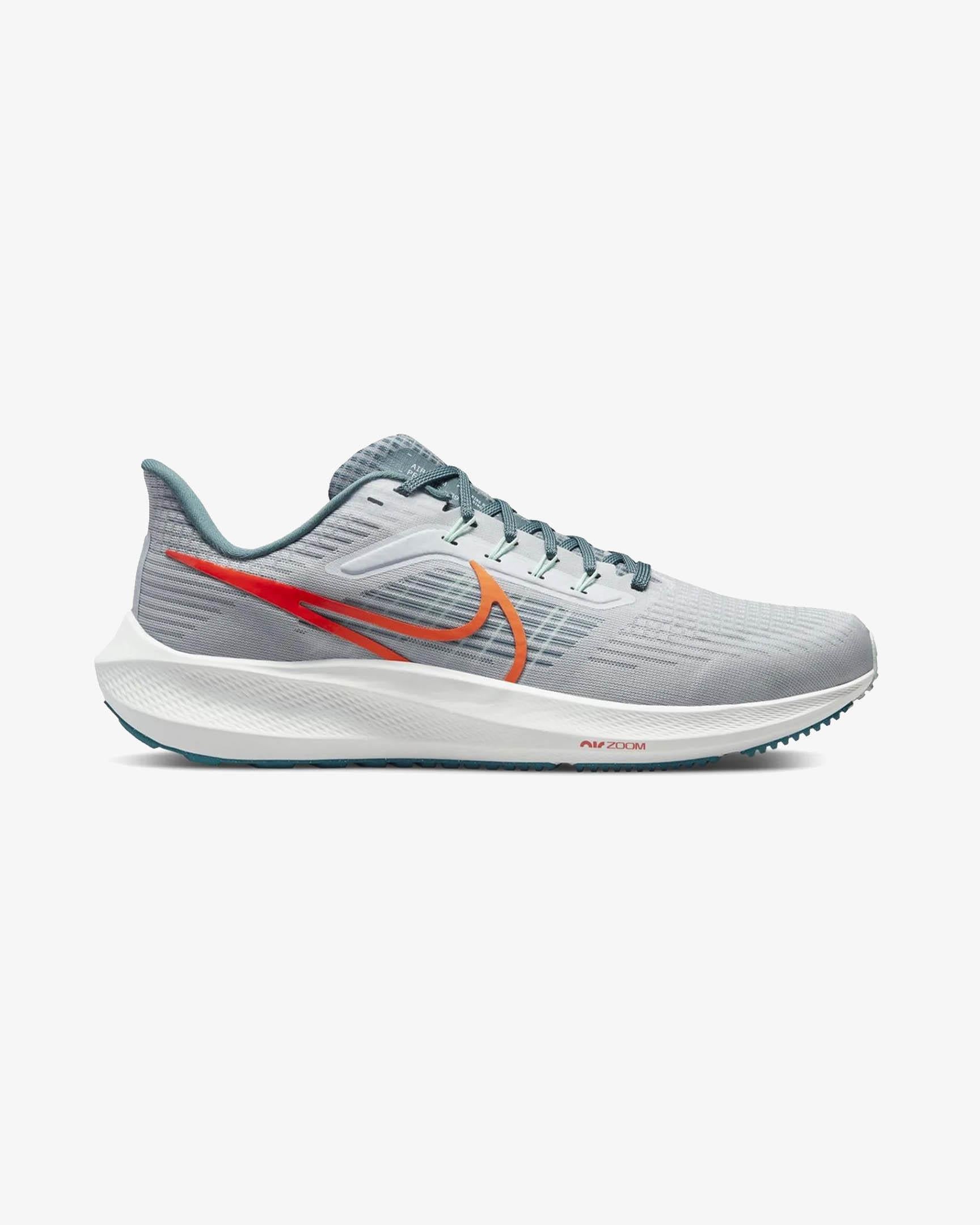 Nike DH4071-003-40 Nike Air Zoom Pegasus 39 Erkek Gri Koşu Ayakkabısı