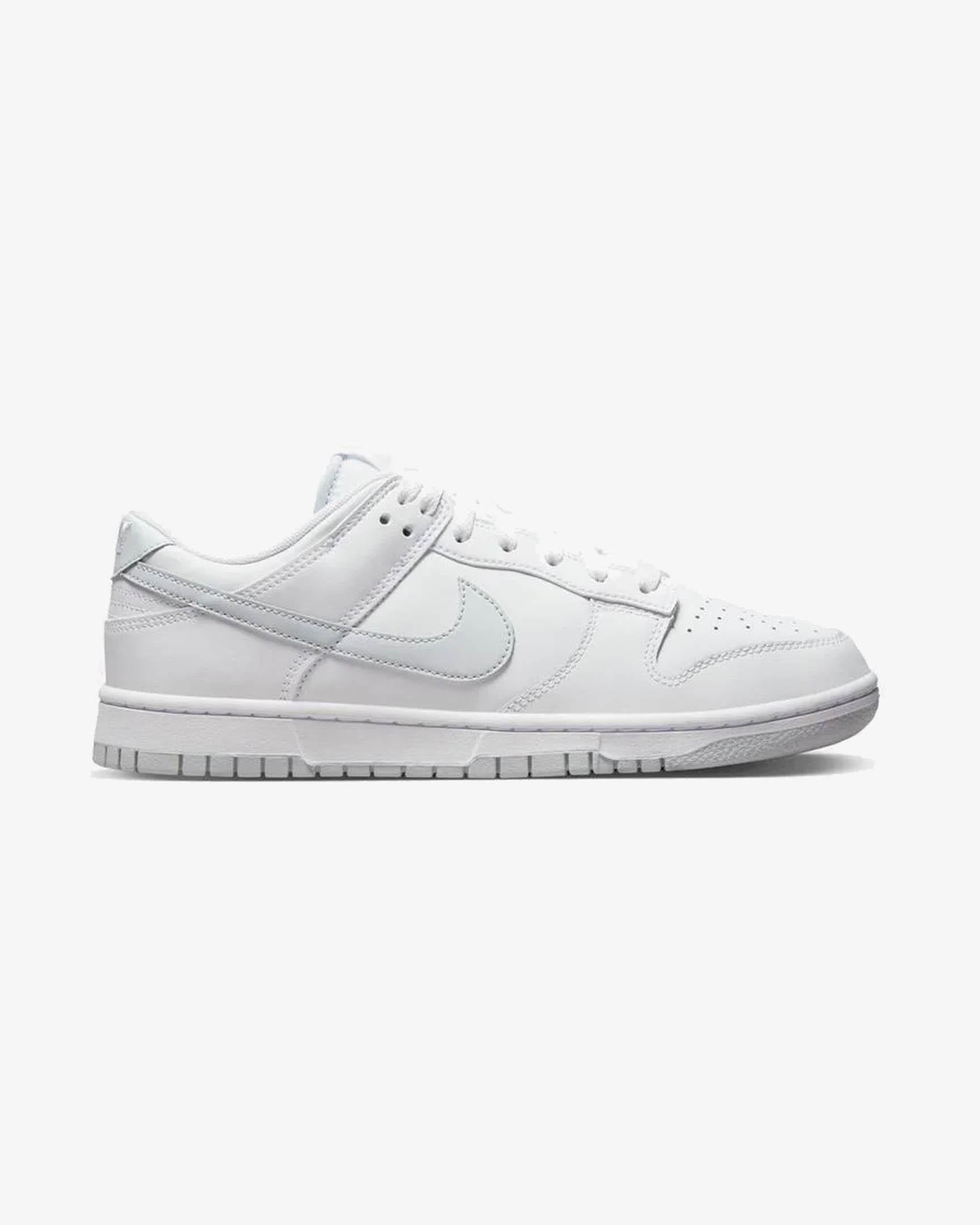 Nike DV0831-101-40 Nike Dunk Low Retro Erkek Beyaz Günlük Ayakkabı