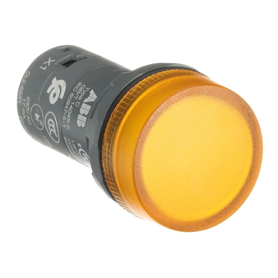 ABB ABB1SFA619403R5233 CL2-523Y  LEDLİ SİNYAL LAMBASI 230 V (SARI)