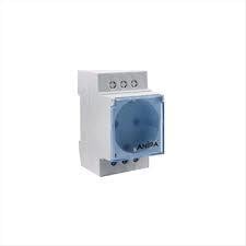 ANİPA A006010605 PANO PRİZİ 1x16A RAYA MONTAJ KAPAKLI 250V AC