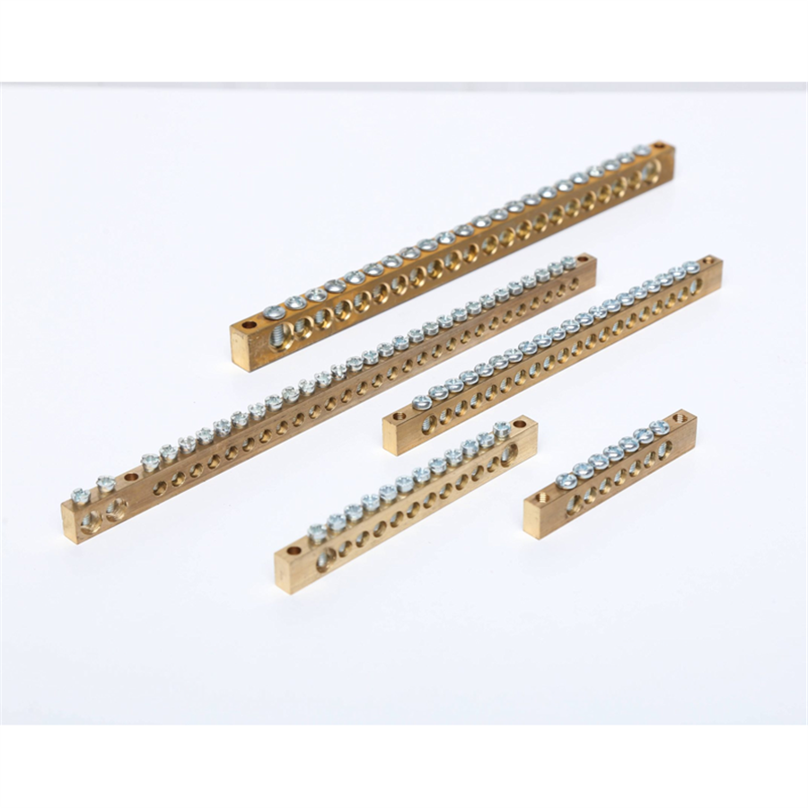 ANİPA A010108022 80A 22 DELİKLİ PANO TOPRAKLAMA KLEMENS (6.5x9)