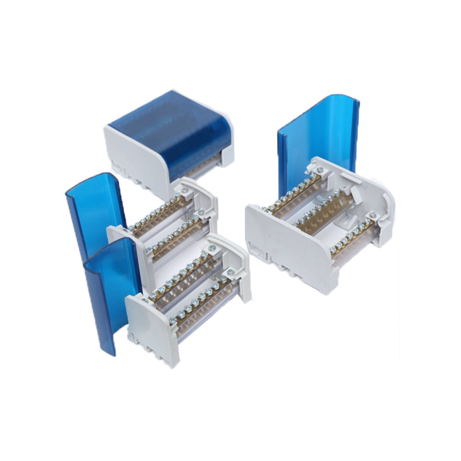 ANİPA A010408010 80A 4P DAĞITICI ÜNİTE 2+8 DELİKLİ (6.5x9) KAPAKLI