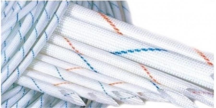 ANİPA A026060030 3 mm CAM ELYAF MAKARON(BEYAZ/ÇİZGİLİ)