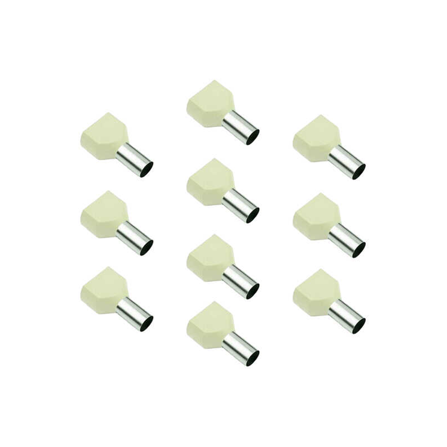 ANİPA A030041000 IDF A-2x10 mm² ÇİFT GİRİŞ YÜKSÜK BEJ