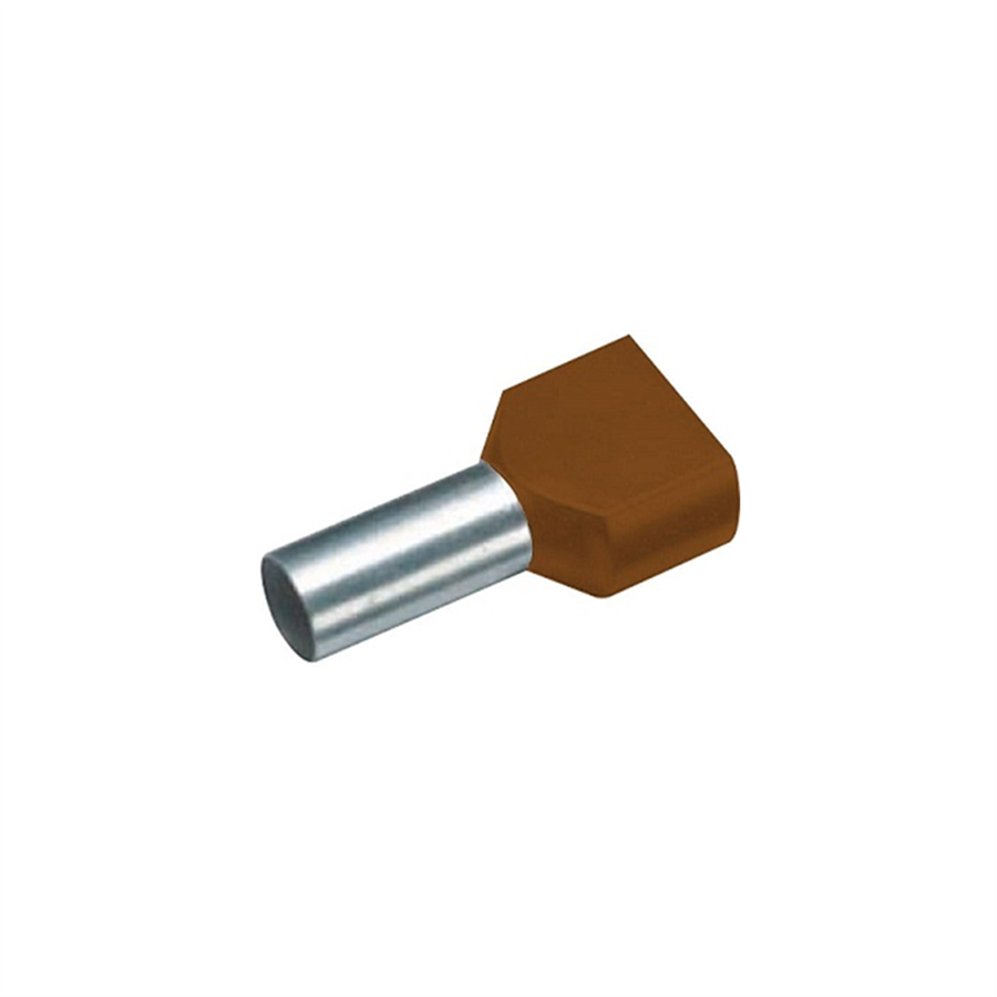ANİPA A030051000 IDF F-2x10 mm² ÇİFT GİRİŞ YÜKSÜK KAHVERENGİ