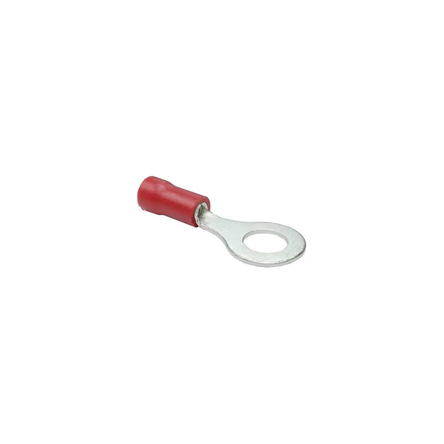 ANİPA A030100501 AYK-501 YUVARLAK KABLO UCU 0.5-1.5 mm² M5 KIRMIZI
