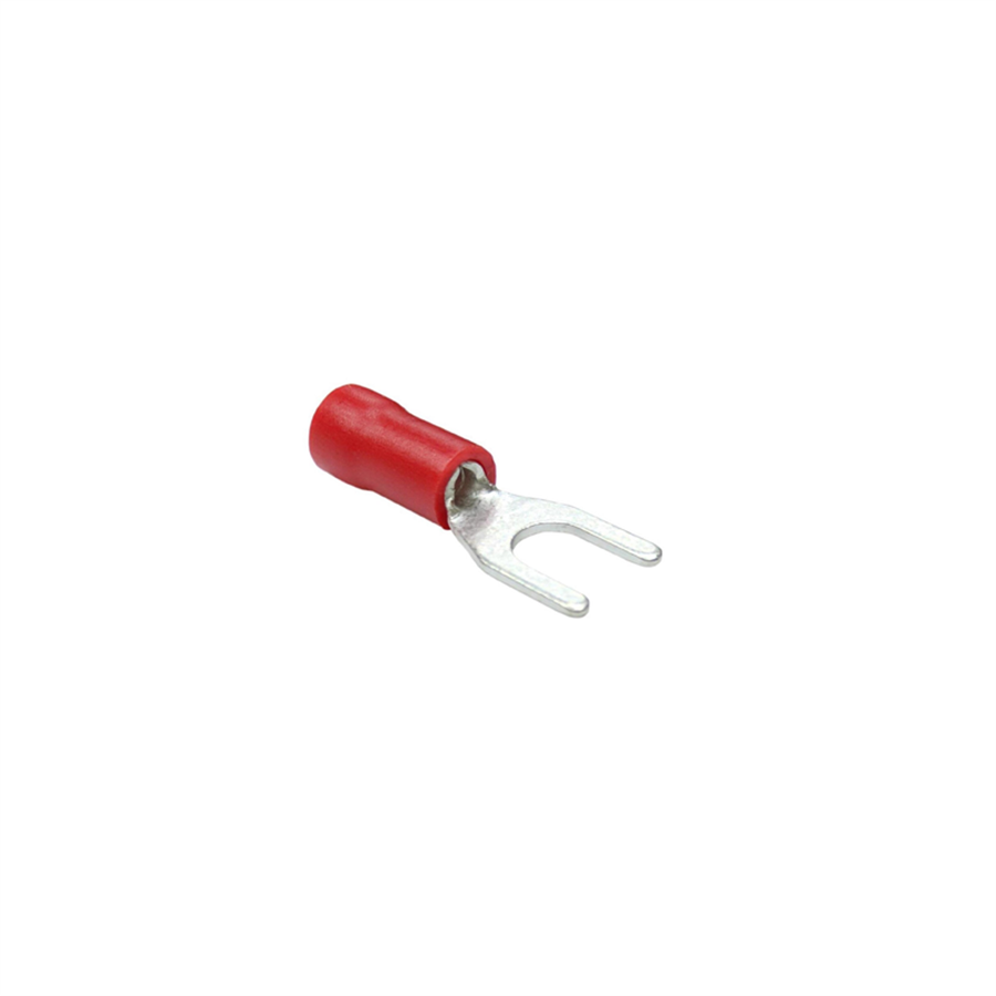 ANİPA A030114001 AÇK-4001 ÇATAL KABLO UCU 0.5-1.5 mm² M4 KIRMIZI