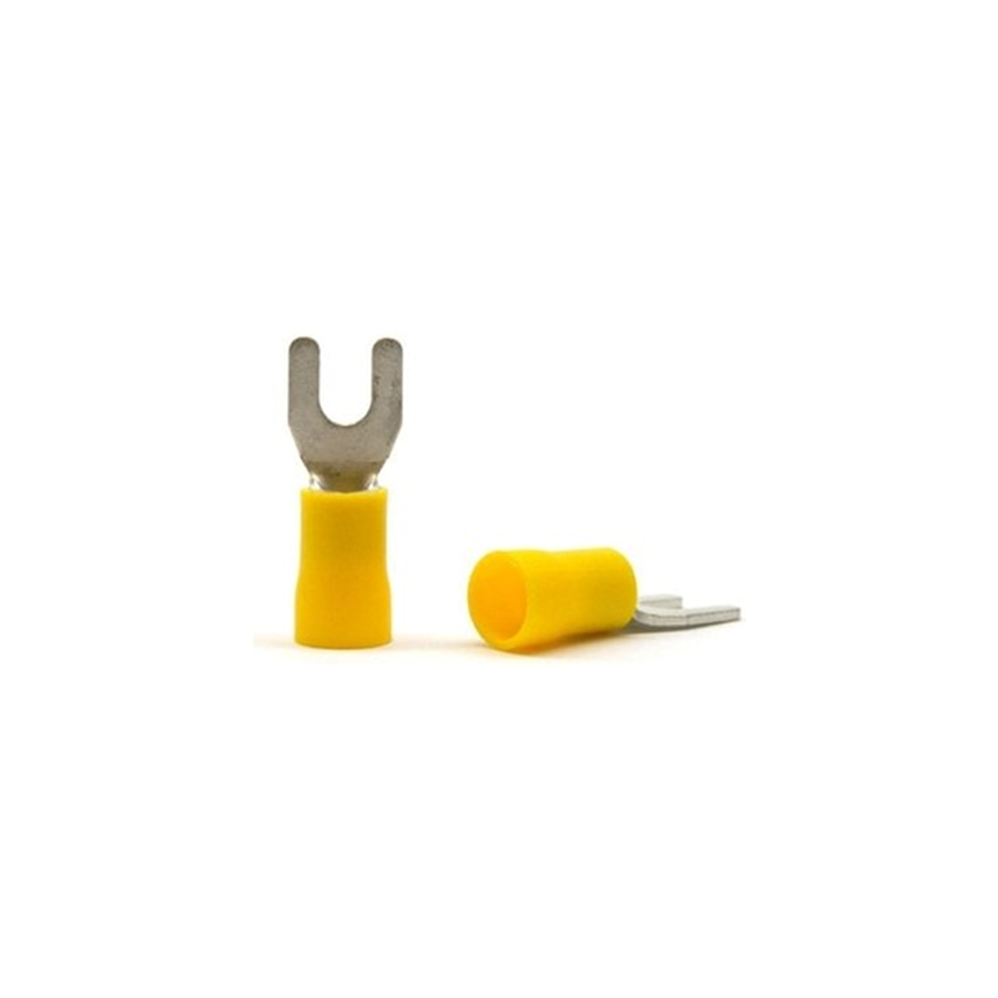 ANİPA A030118006 AÇK-6006 ÇATAL KABLO UCU 4-6 mm² M8 SARI