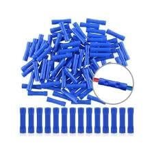 ANİPA A030201252 ABY-252 İZOLELİ EK MUF 1.5-2.5 mm² MAVİ
