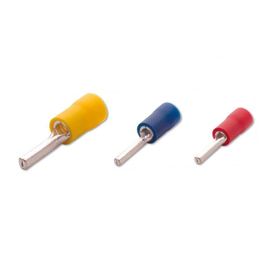 ANİPA A030260101 ABK-101 BIÇAK TİP KABLO UCU 0.5-1.5 mm² KIRMIZI