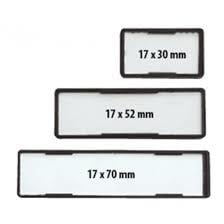 ANİPA A032811730 APET 1 YAPIŞKANLI PANO ETİKET TAŞIYICI 17x30mm