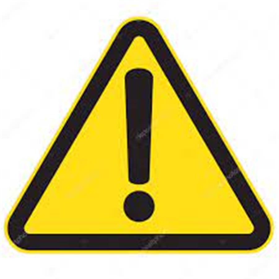 ANİPA A033020002 TEHLİKE İŞARETİ ORTA