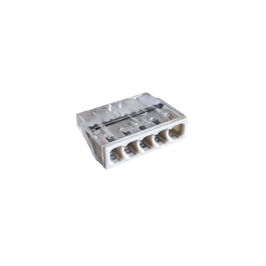 ANİPA A042010205 2.5/5 SARI GEÇMELİ BUAT KLEMENS 0.5-2.5mm²