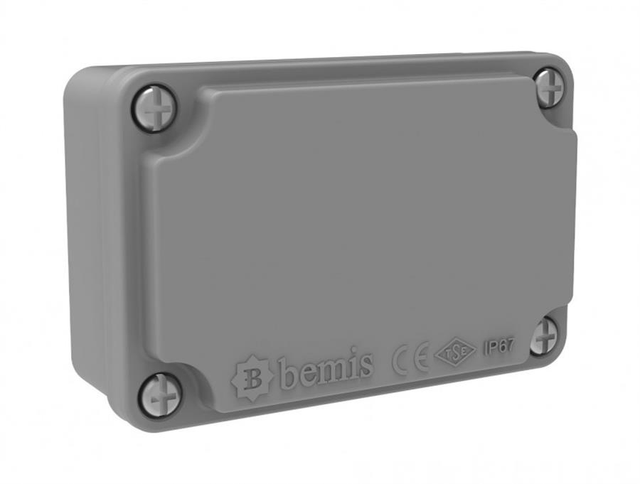 BEMİS BMS-BB3-2113-1017 65mm x 100mm x 40mm Alüminyum