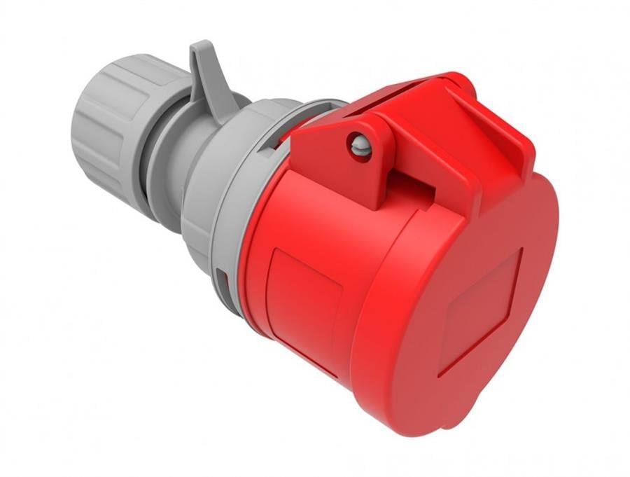 BEMİS BMS-BC1-1505-7420 5/16A. 45° Eğik Makine Priz