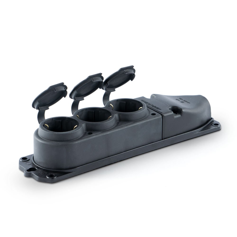 BEMİS ERA-420913 1X16A 3 LÜ KAUÇUK GRUP PRİZ