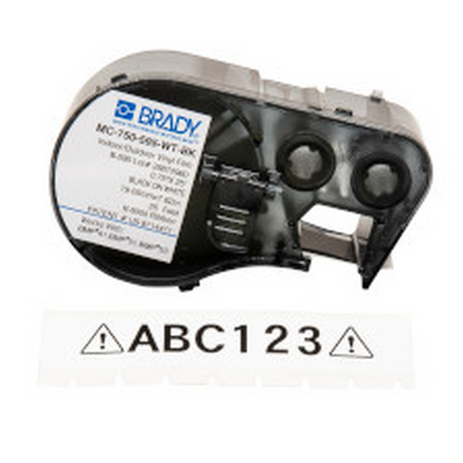 BRADY BRD-Y4082874 MC-750-595-WT-BK