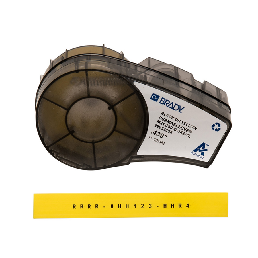BRADY BRD-Y4900608 M21-250-C-342-YL