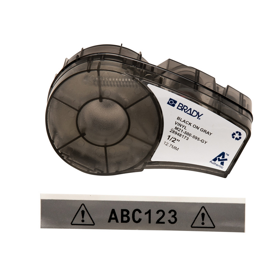 BRADY BRD-Y4900640 M21-500-595-GY