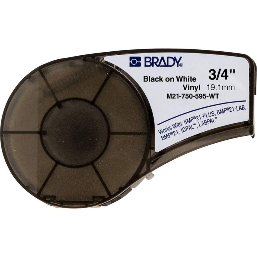 BRADY BRD-Y4900663 M21-750-595-WT