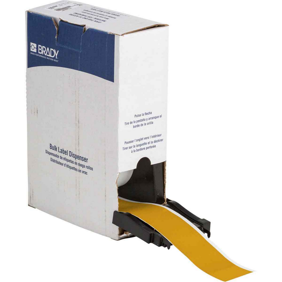 BRADY BRD-Y5075546 BM71C-2000-584-YL & BM7C-2000-584-YL
