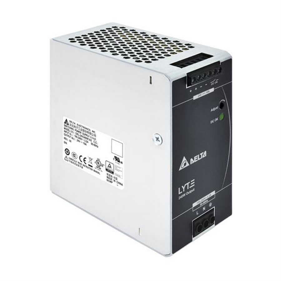 DELTA DLT-DRL-24V240W1AA 240W 24V GÜÇ KAYNAĞI 10A