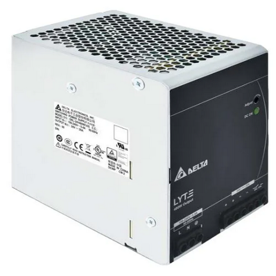 DELTA DLT-DRL-24V480W1AA 480W 24V GÜÇ KAYNAĞI 20A