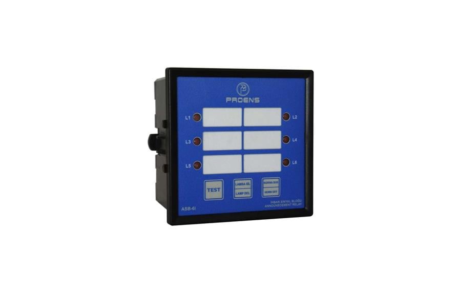 DKE MHT002010053 DKE-MSB-132-6 SİNYAL BLOĞU