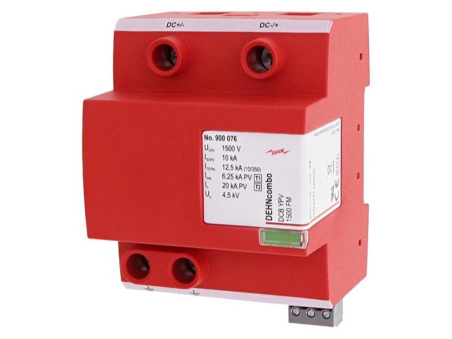 ELEC DEHN900076 1500V DC KOMBİNE YILDIRIM AKIM VE GERİLİM KORUMA