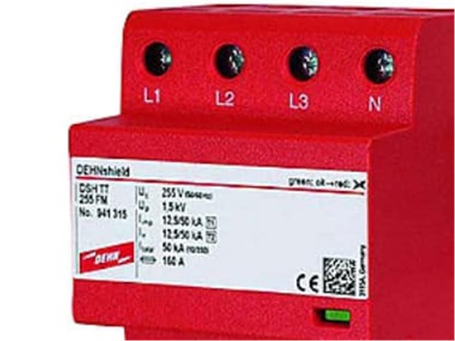 ELEC DEHN941315 Kombine Yıldırım Akım ve Aşırı Gerilim Arestörü