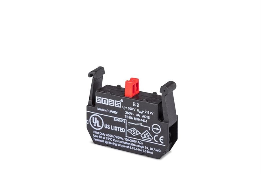 EMAS EMAS-B2 B KONTAK BLOK-STOP
