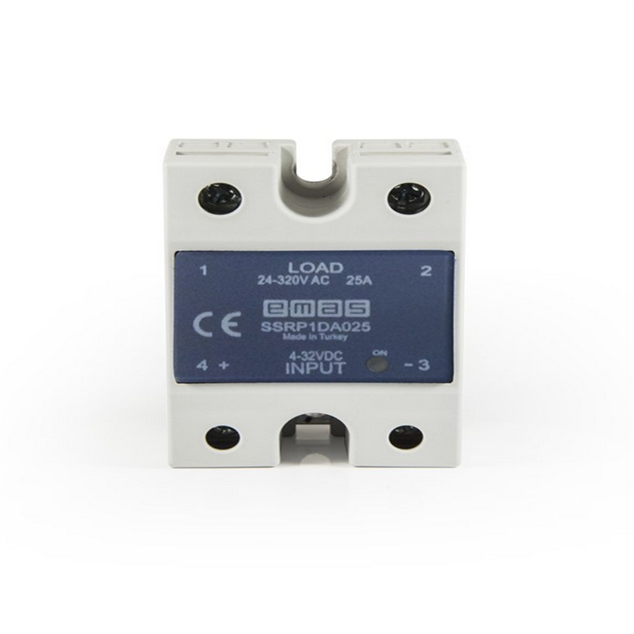 EMAS EMAS-SSRP1DA025 SSR 25A 24-320V SOLİD STATE RÖLE