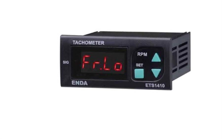 ENDA ENDA-ETS1410-230 Dijital Takometre 77x35mm 90-250V AC 50/60Hz