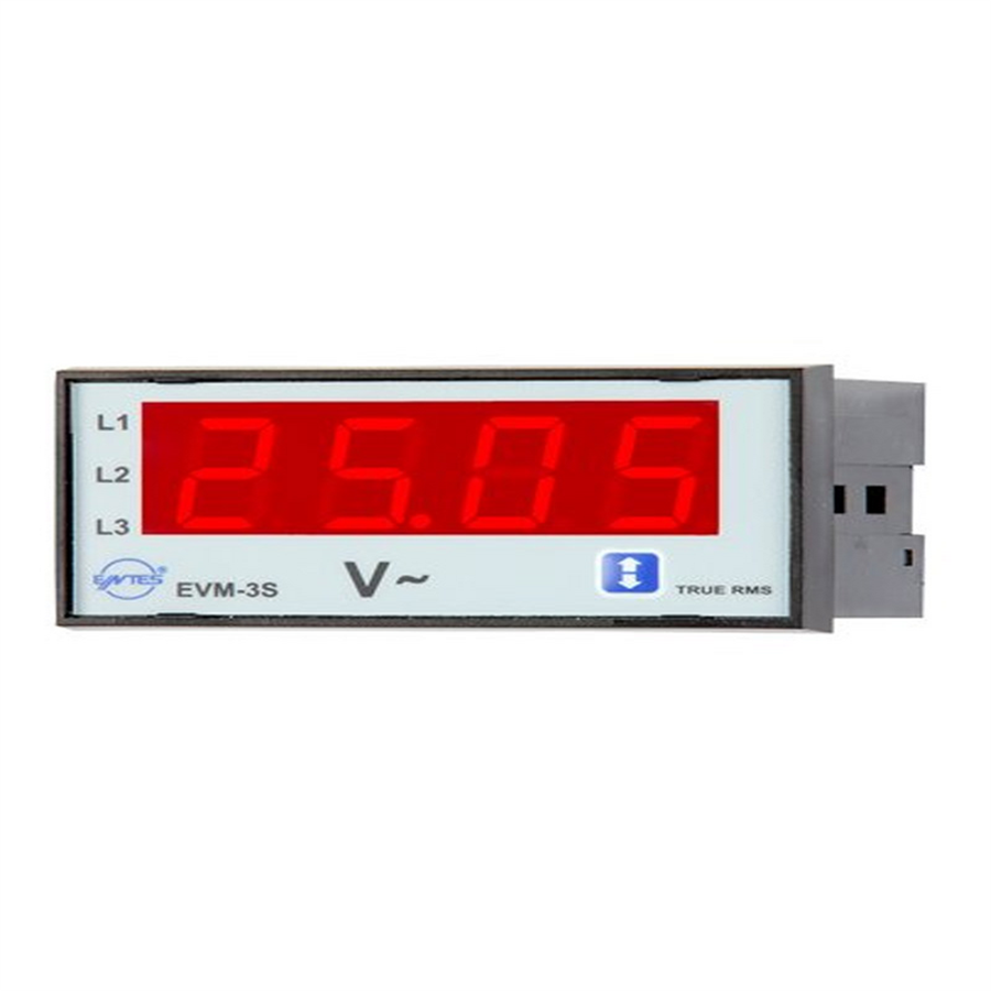 ENTES ENTM0019 EVM-3-48 DİJİTAL TEK FAZLI VOLTMETRE