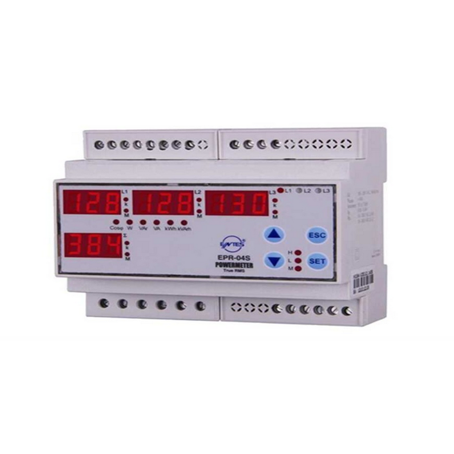 ENTES ENTM0064 EPR-04S DIN GÜÇ VE ENERJİ ÖLÇER