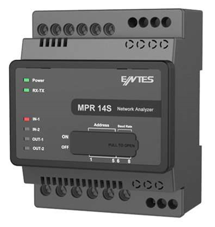 ENTES ENTM3609 MPR-14S ŞEBEKE ANALİZÖRÜ