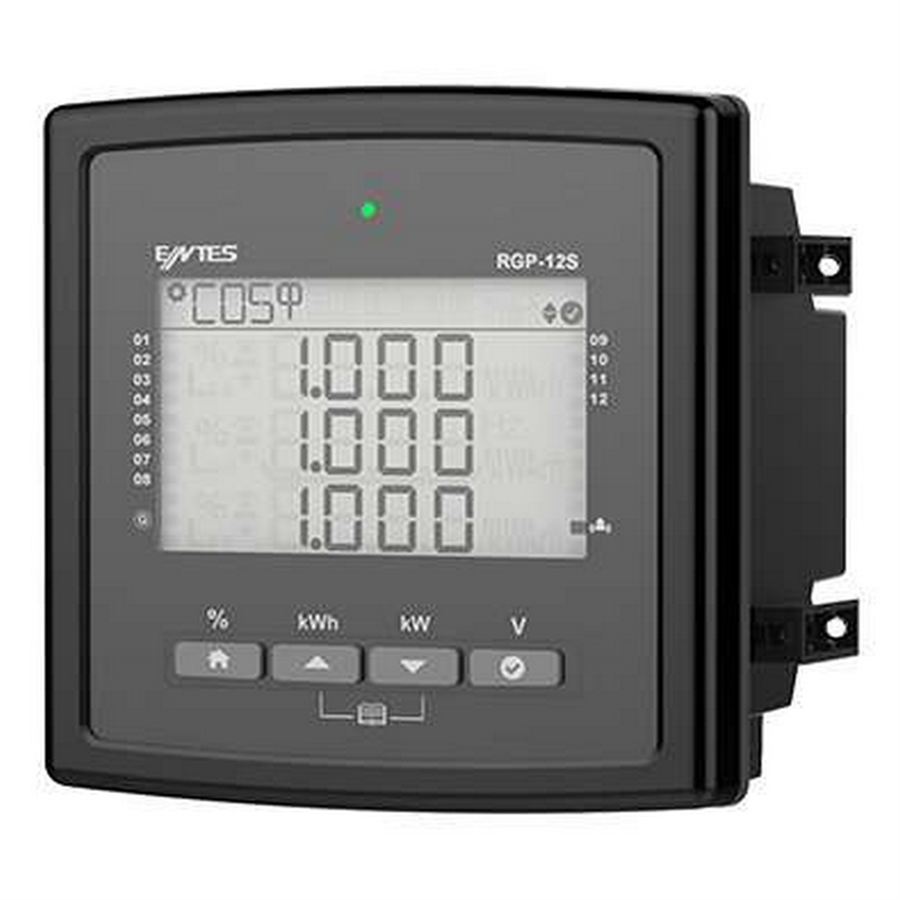 ENTES ENTM3990 RGP-12S REAKTİF GÜÇ KONTROL RÖLESİ