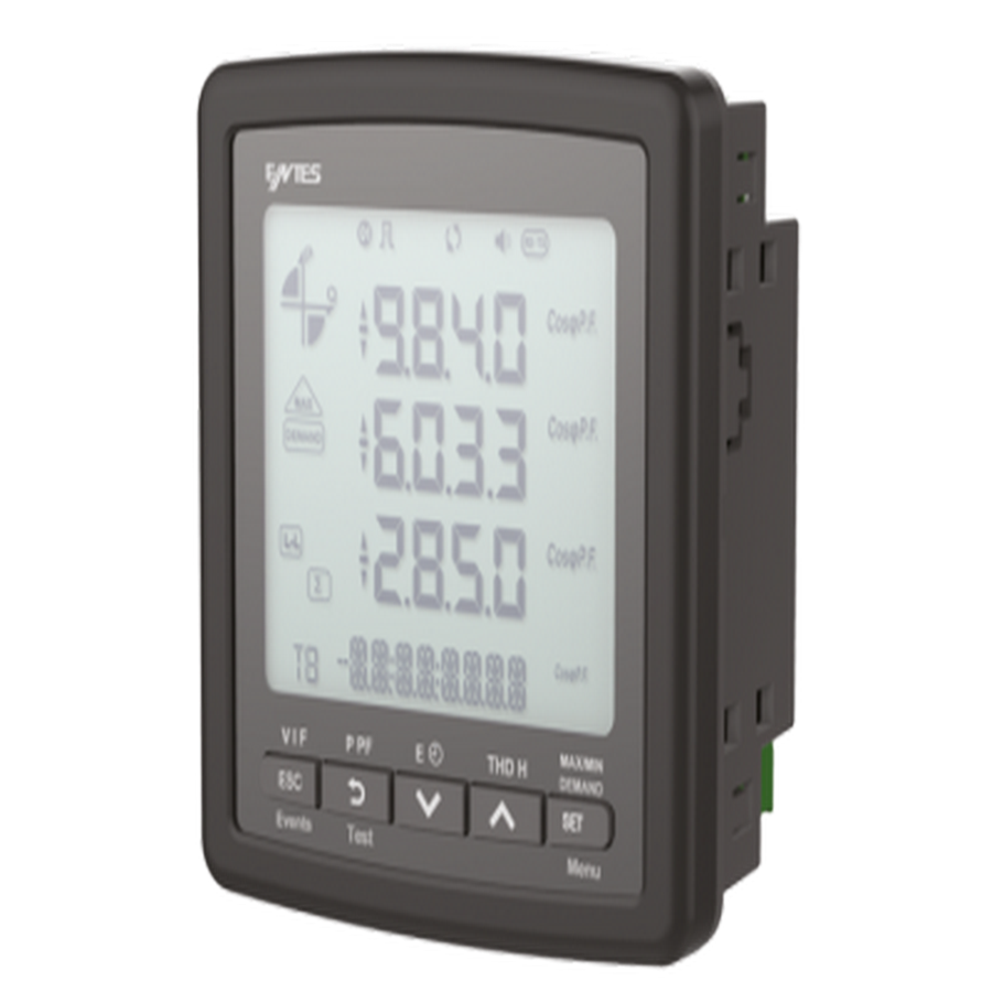 ENTES ENTM4037 MPR-46S-IP54 ŞEBEKE ANALİZÖRÜ
