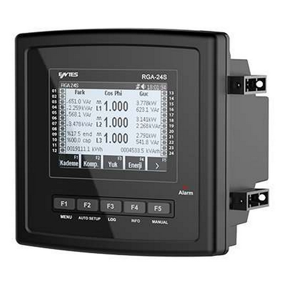 ENTES ENTM4049 RGSR-24S-OG REAKTİF GÜÇ KONTROL RÖLESİ
