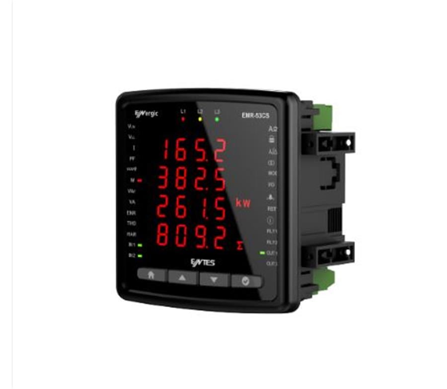 ENTES ENTM4767 EMR-53S ŞEBEKE ANALİZÖRÜ