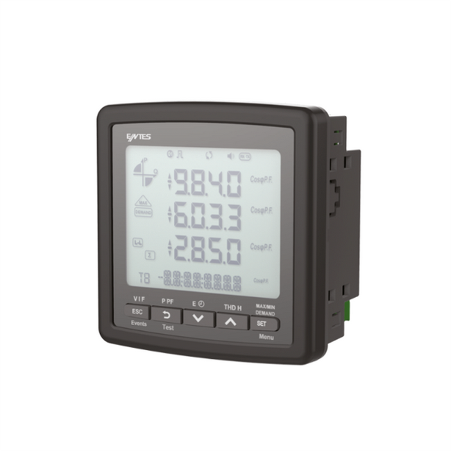 ENTES ENTM4842 MPR-47SE-IP54 ŞEBEKE ANALİZÖRÜ