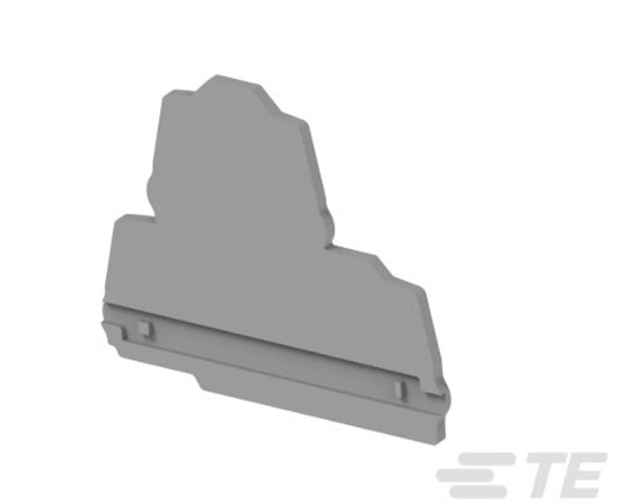 ENTRELEC ENC-1SNK505961R0000 ES4-T3 nihayet plakası ZS4-T3 (paket 20 ad)