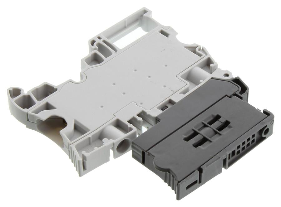 ENTRELEC ENC-1SNK508418R0000 ZS10-SF sigortalı klemens gri 6 mm2 (paket 50 ad)