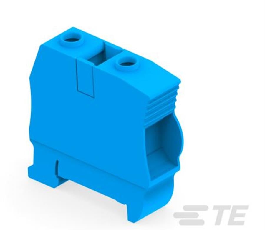 ENTRELEC ENC-1SNK516020R0000 ZS35-BL vidalı geçiş klemensi mavi 35 mm² (paket 2