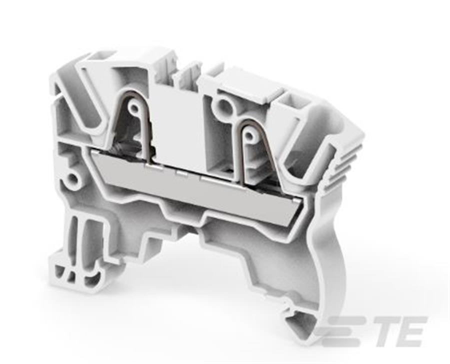 ENTRELEC ENC-1SNK706010R0000 ZK4 yaylı geçiş klemensi gri 4 mm² (paket 50 ad)