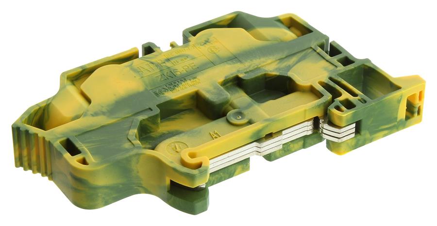 ENTRELEC ENC-1SNK712150R0000 ZK16-PE yaylı topraklama klemensi sarı/yeşil 16 mm