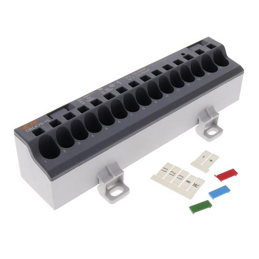 ENTRELEC ENC-1SNL407611R0000 DBLK76-15 Dağıtım bloğu push-in 76A 15 giriş (pake