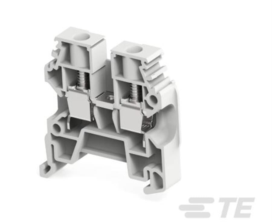 ENTRELEC ENC-1SNL608010R0000 C6/8 vidalı geçiş klemensi gri 6 mm² (paket 50 ad)