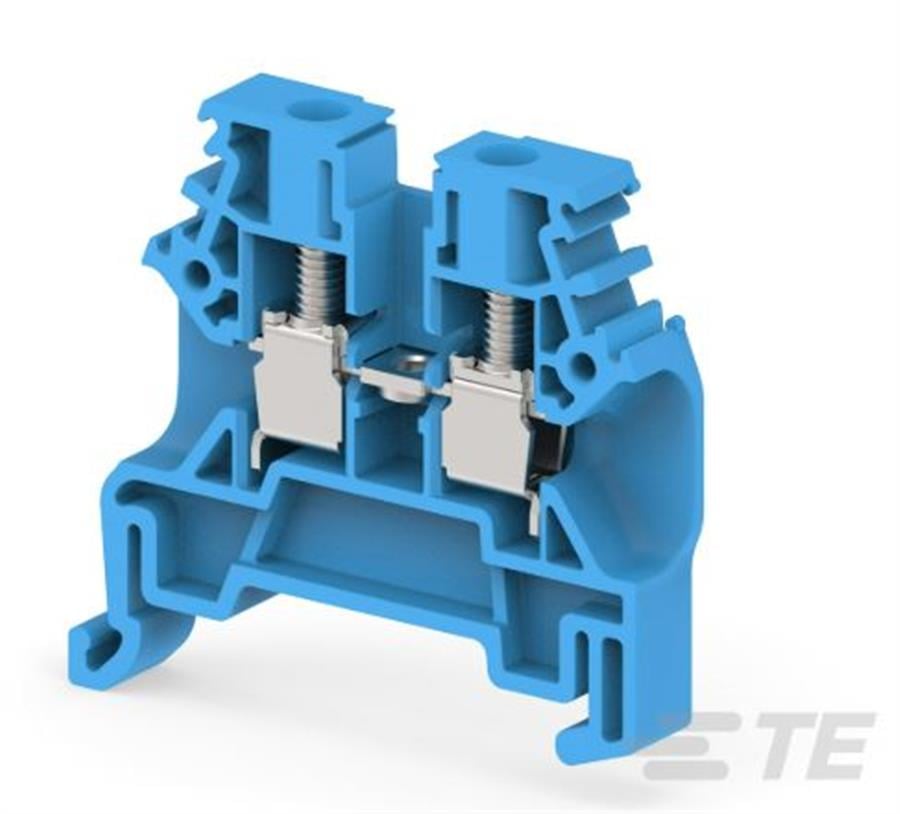 ENTRELEC ENC-1SNL608020R0000 C6/8.N vidalı geçiş klemensi mavi 6 mm² (paket 50